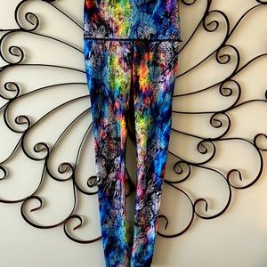 EMILY HSU DESIGNS Multicolor Leggings